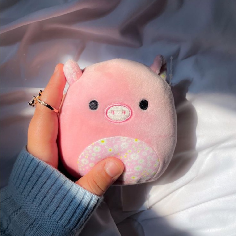 NWOT Peter Easter squishmallows™ 4.5in